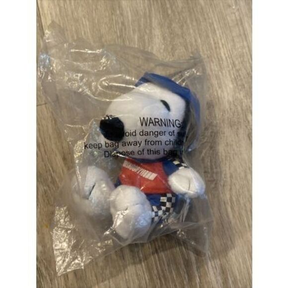 Collectible METLIFE SNOOPY USA Political Uncle Sam PLUSH PEANUTS Toy NIB - Picture 1 of 4